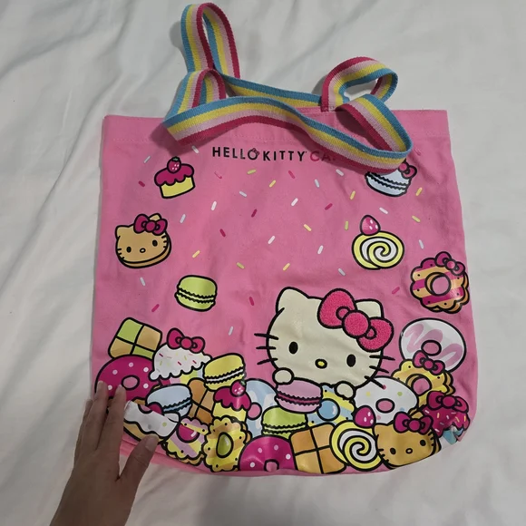 Hello Kitty Cafe Tote Bag - Picture 1 of 1